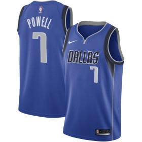 Camiseta Hombre Dallas Mavericks Dwight Powell 7 2022-23 Nike Icon Edition Swingman